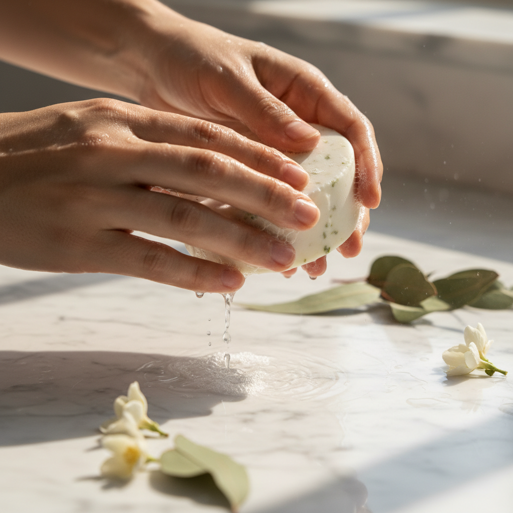 5 erreurs à éviter avec son premier shampoing solide