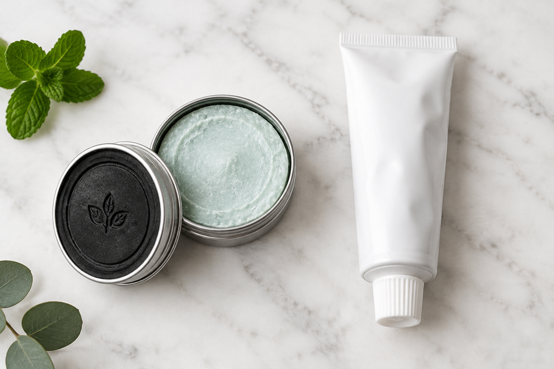 5 idées reçues sur le dentifrice solide, vraies ou fausses ?
