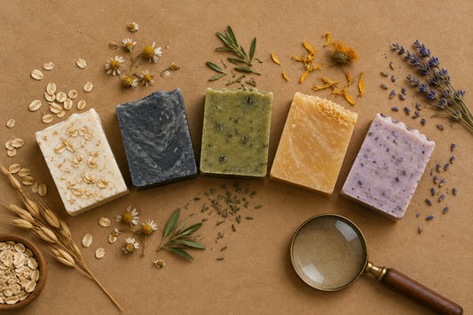 5 signes qui montrent que votre savon solide est de bonne qualité