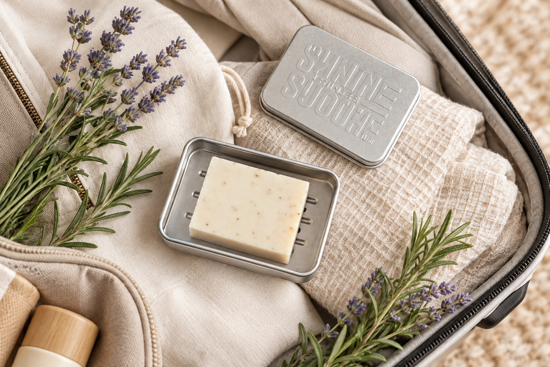 Comment transporter son shampoing solide sans qu'il ramollisse ?