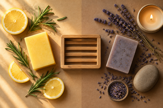 Comment choisir le parfum de son savon solide selon son humeur du matin ou du soir
