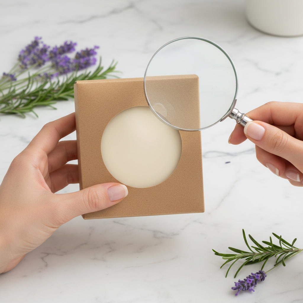 Comment savoir si son shampoing solide est vraiment naturel ?