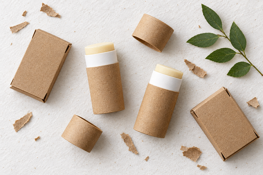 Déodorant solide : emballage papier recyclé, un vrai geste zéro déchet
