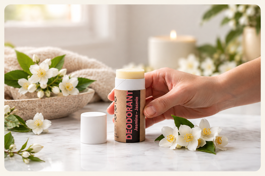Déodorant solide Jasmine : efficacité, tenue et avis