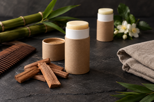 Déodorant solide pour homme : nos recommandations