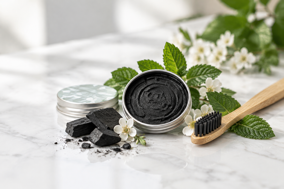 Dentifrice solide au charbon : bienfaits et précautions