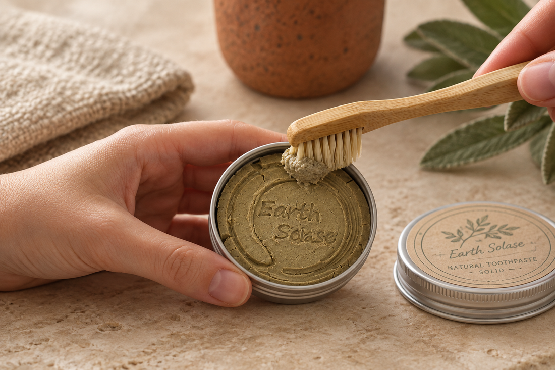 Dentifrice solide : comment le doser correctement sur la brosse à dents