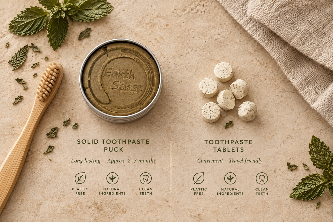 Dentifrice solide en pot ou en pastille : quel format choisir ?