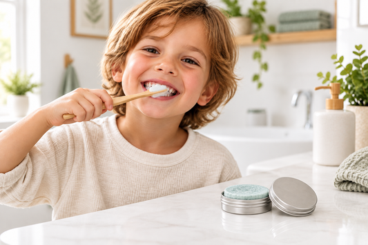 Dentifrice solide pour enfants : est-ce adapté ?