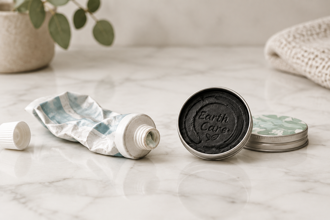 Dentifrice solide : pourquoi il n’y a plus de tube de dentifrice à jeter