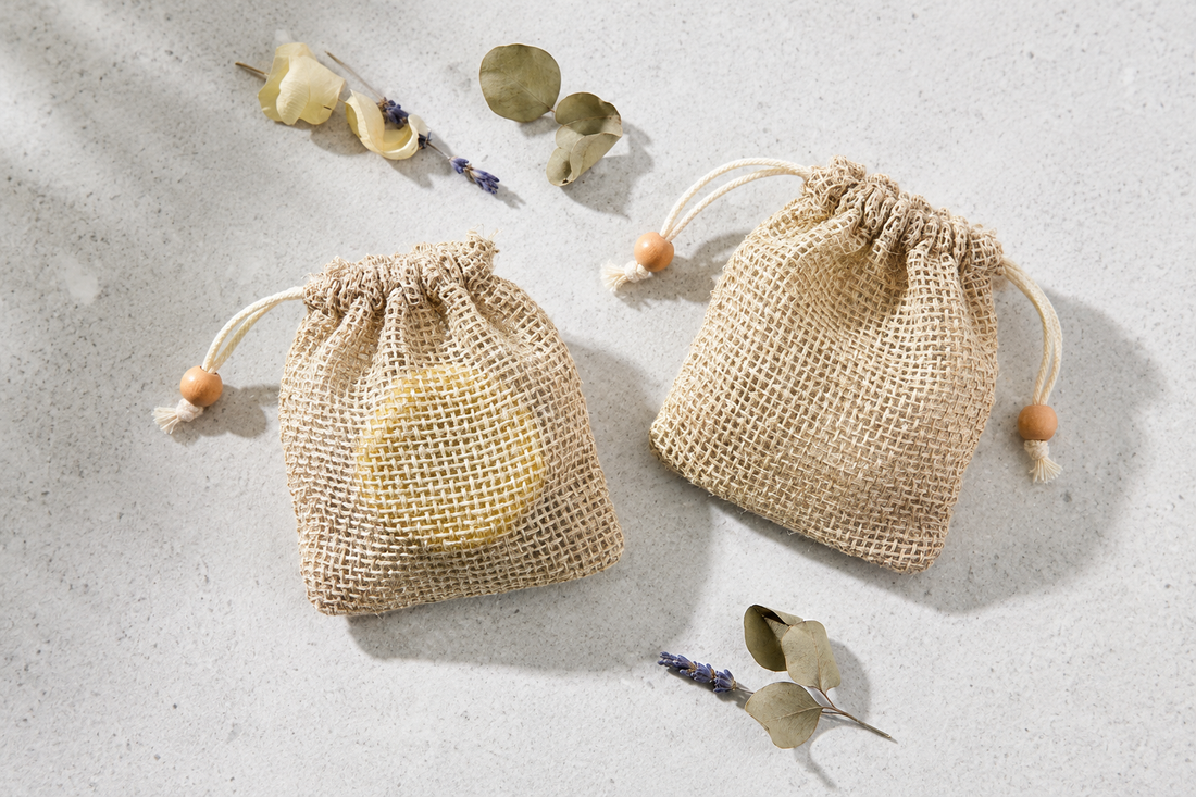 Sac à savon en sisal : comment il prolonge la vie de votre savon solide