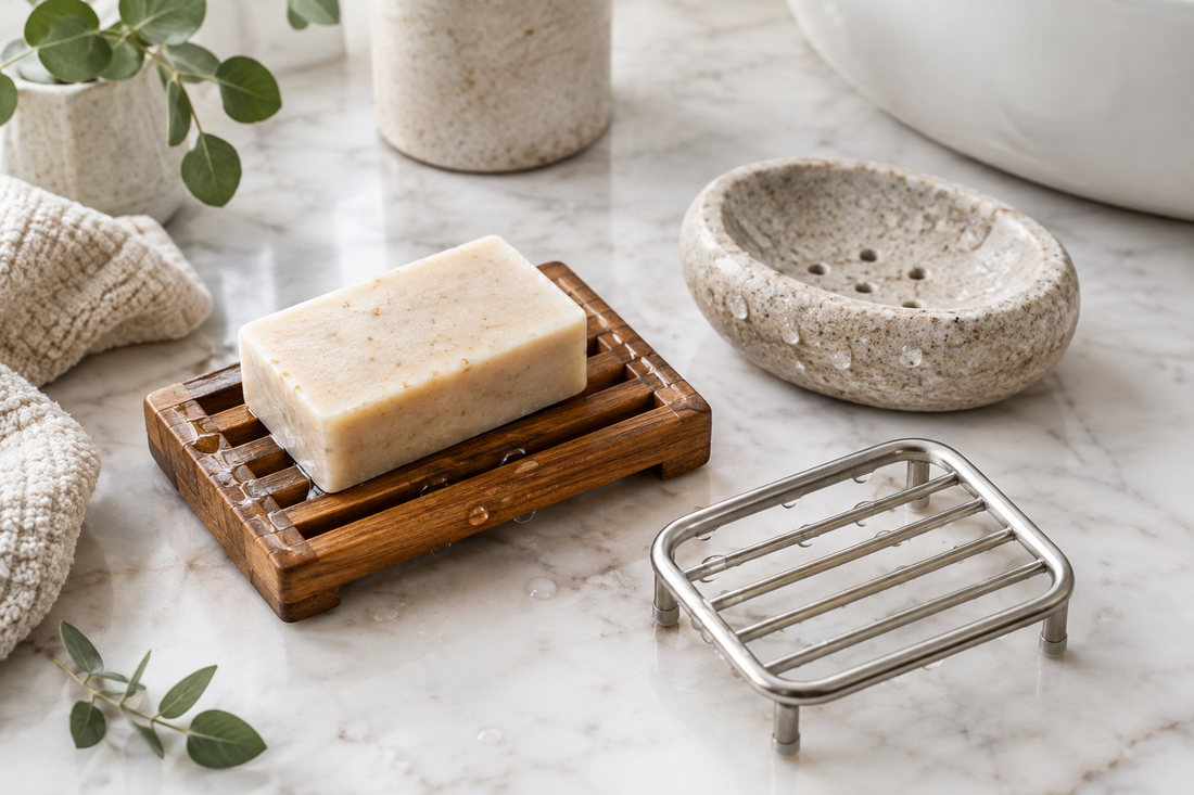 Porte-savon : pourquoi ce petit accessoire change tout