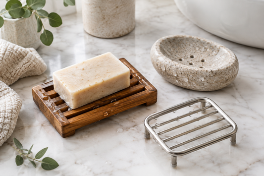 Porte-savon : pourquoi ce petit accessoire change tout