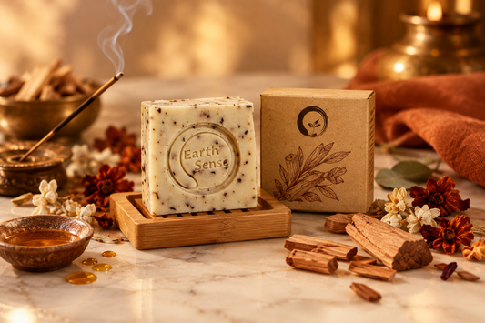Savon solide bois de santal : les vertus apaisantes de cet ingrédient