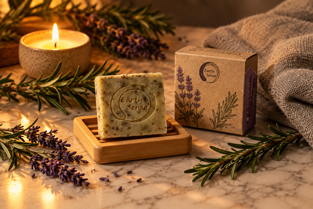 Savon solide lavande et romarin : une odeur apaisante pour le soir