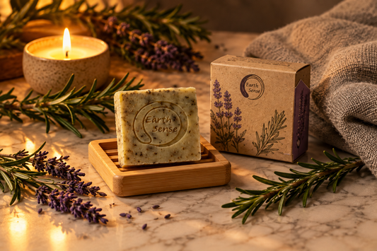 Savon solide lavande et romarin : une odeur apaisante pour le soir