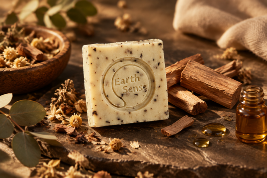 Savon solide Bois de santal : bienfaits pour la peau et utilisation