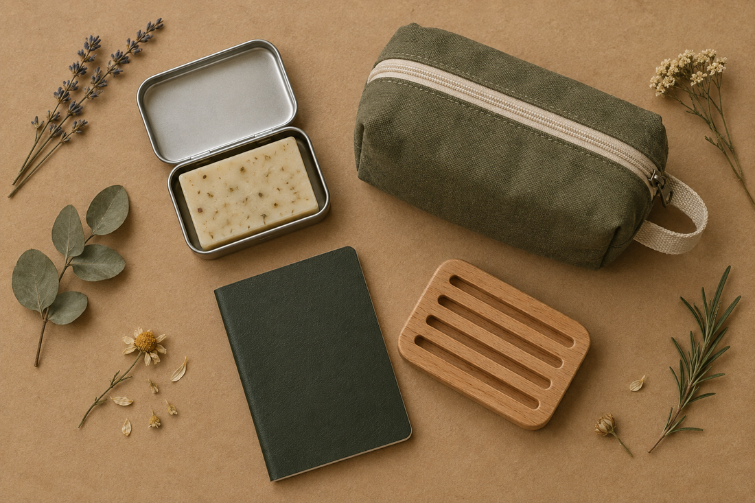 Savon solide en voyage : le format le plus pratique pour son bagage cabine