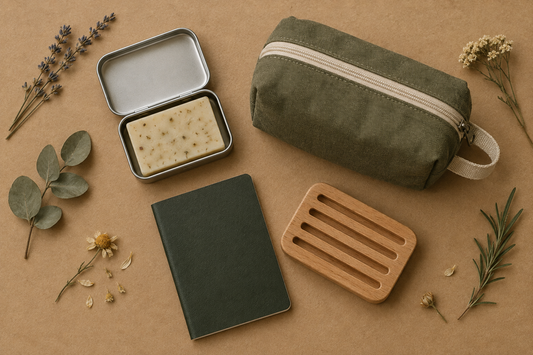 Savon solide en voyage : le format le plus pratique pour son bagage cabine