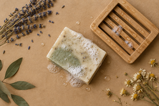 Pourquoi le savon solide mousse-t-il moins qu'un gel douche (et est-ce grave) ?