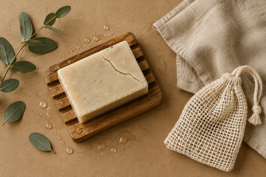 Savon solide fondu ou fissuré : comment l'éviter et que faire
