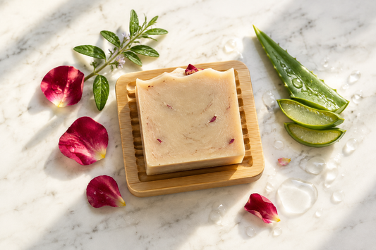 Savon solide et visage : peut-on l'utiliser comme nettoyant visage ?