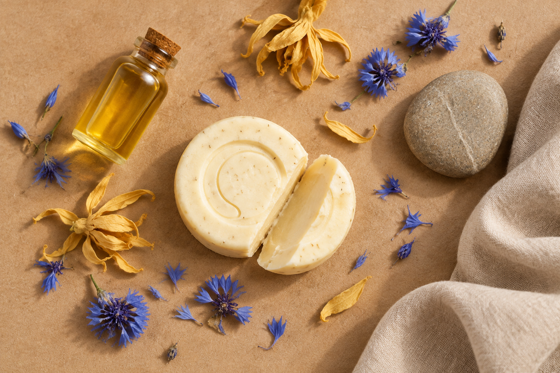 Pourquoi le savon solide artisanal est plus doux pour la peau