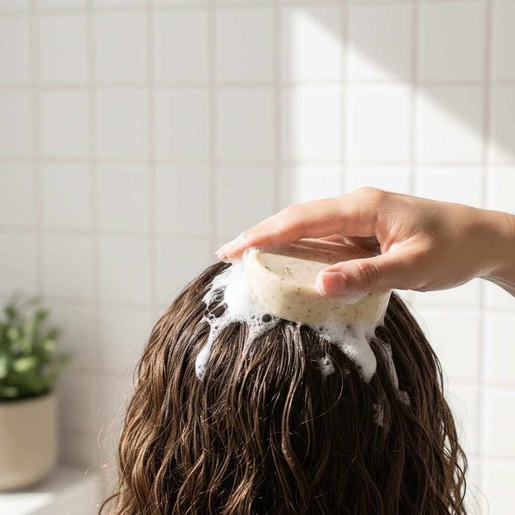 Shampoing solide et chute de cheveux : mythe ou réalité ?