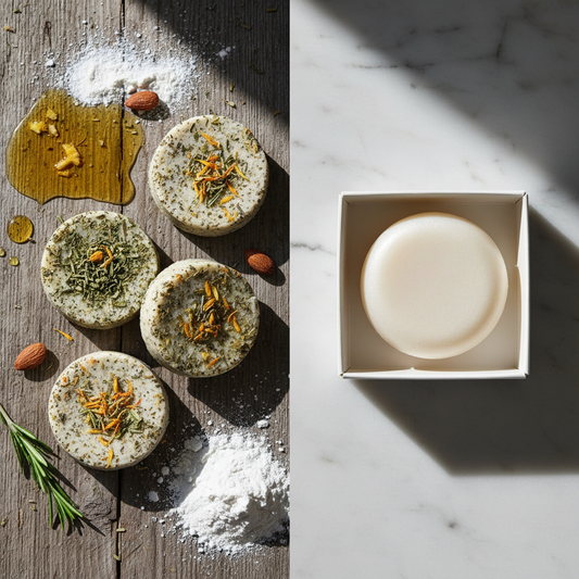Shampoing solide fait maison ou acheté : que choisir ?