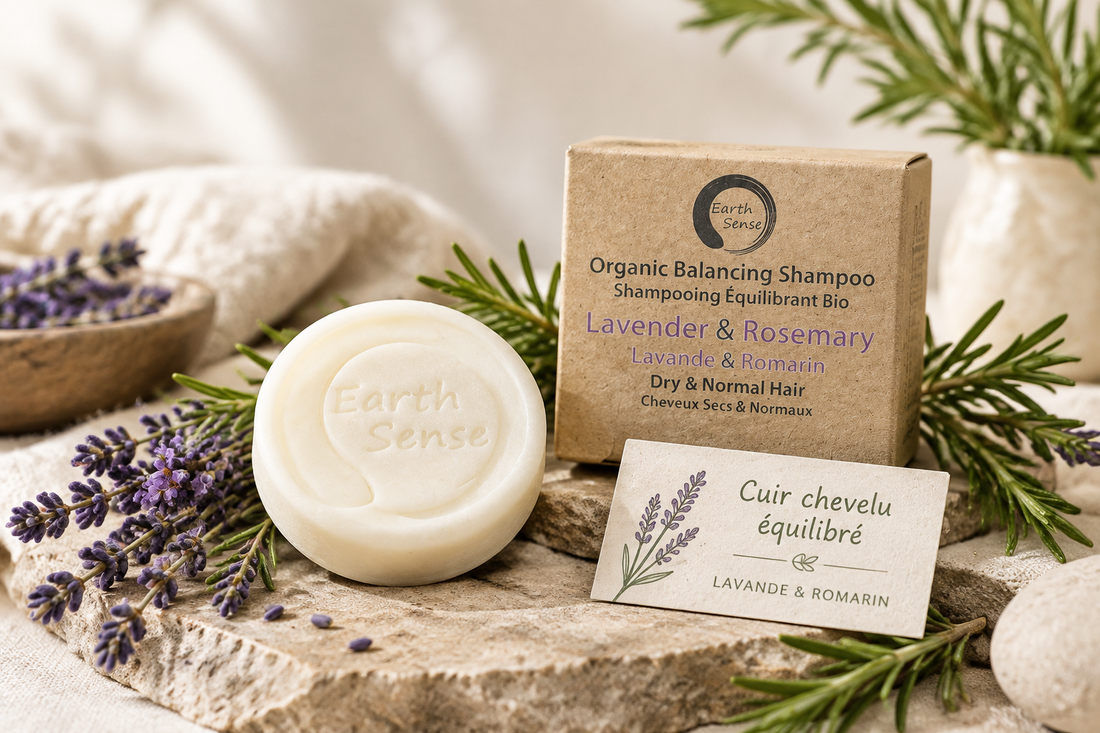 Shampoing solide bio équilibrant : pour quel type de cuir chevelu ?