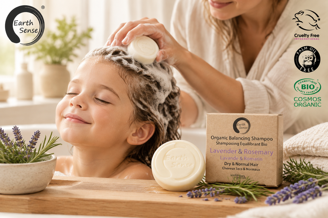Shampoing solide : peut-on l'utiliser sur les enfants ?