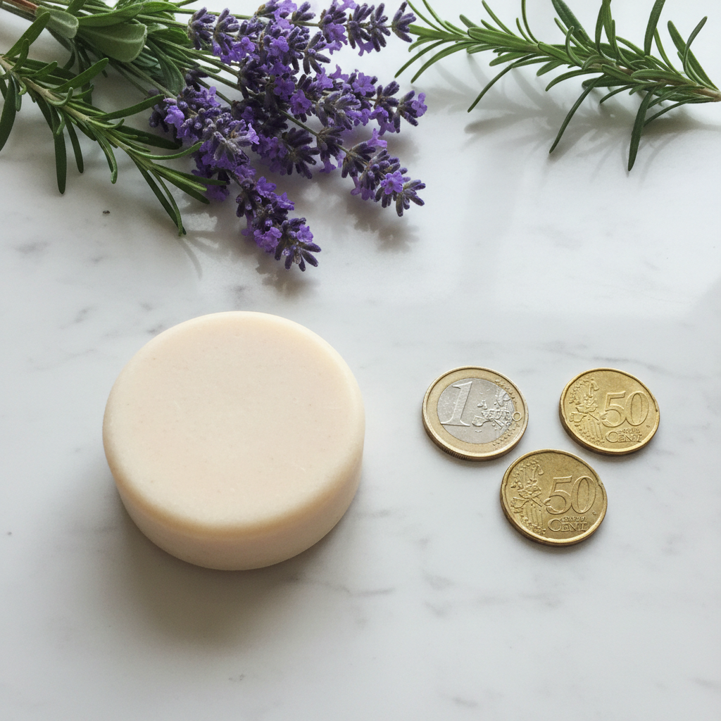 Pourquoi le shampoing solide coûte plus cher à l’achat mais revient moins cher à l’usage