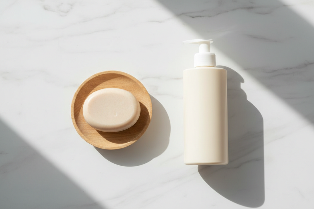 Shampoing solide vs shampoing liquide : lequel choisir en 2026 ?