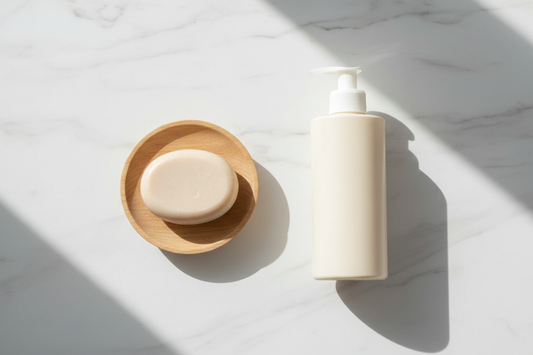 Shampoing solide vs shampoing liquide : lequel choisir en 2026 ?