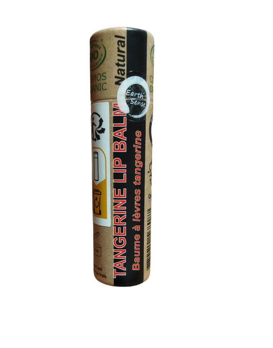 Organic Tangerine Lip Balm 15ml-0