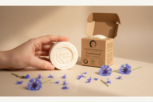 Savon Solide Bio Ylang Ylang & Bleuet