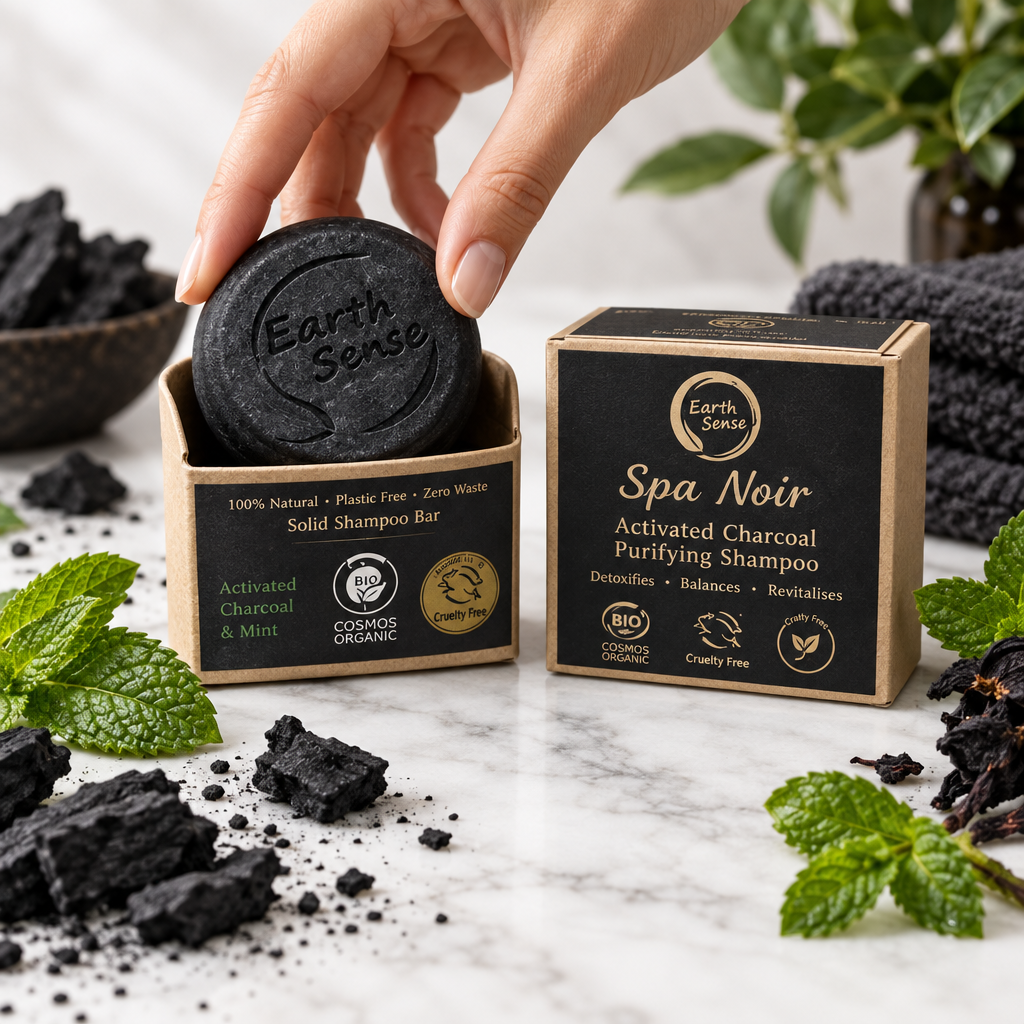 Shampoing Spa Noir Charbon Actif Debuno